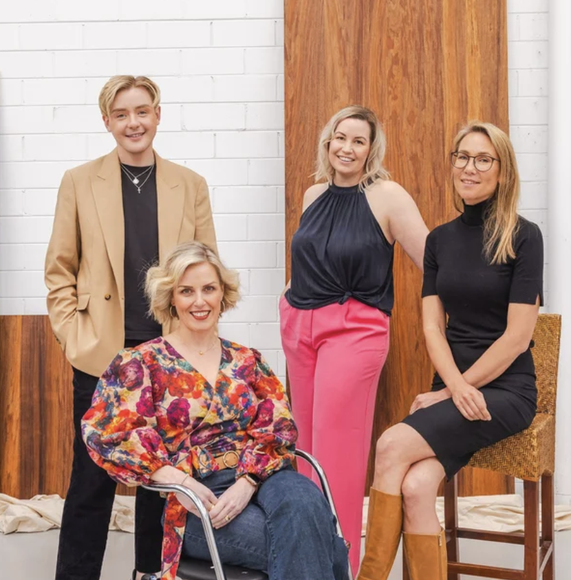 The Smith & Smith design team